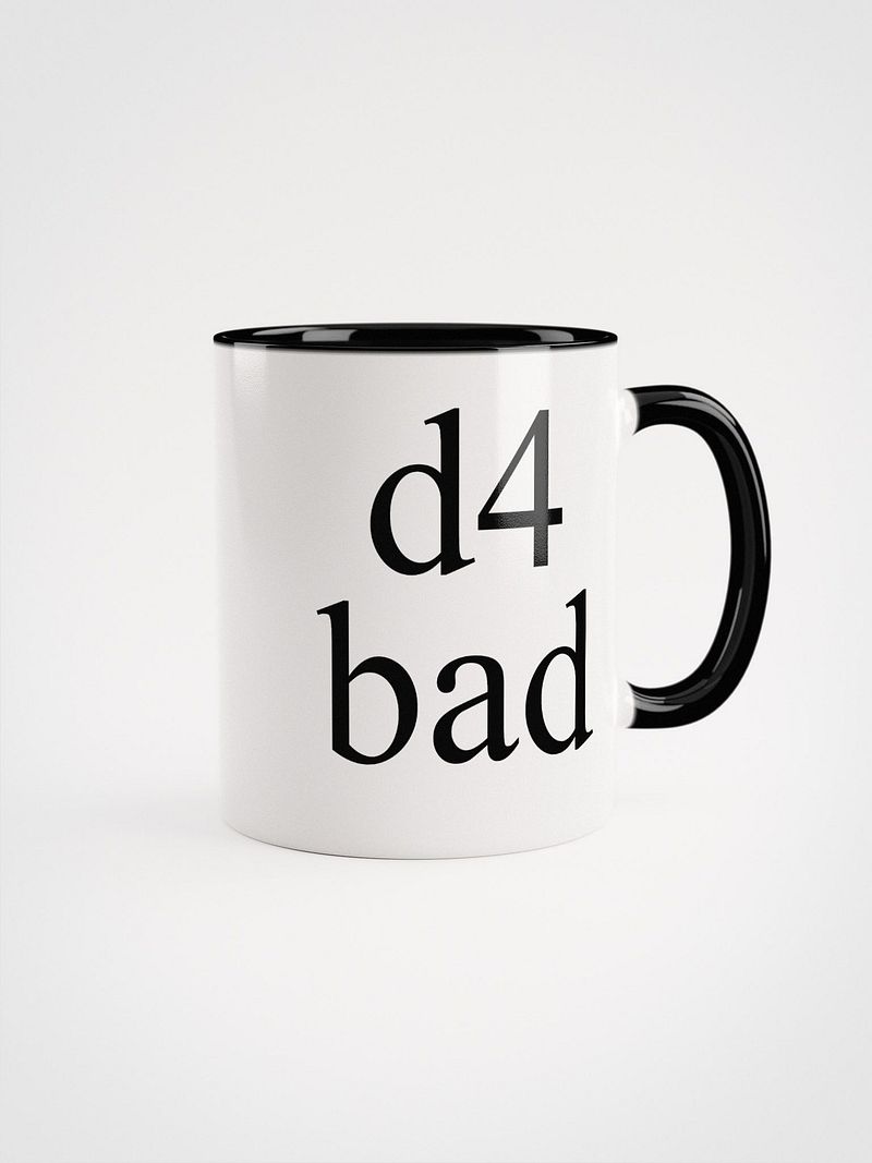 d4 bad mug color