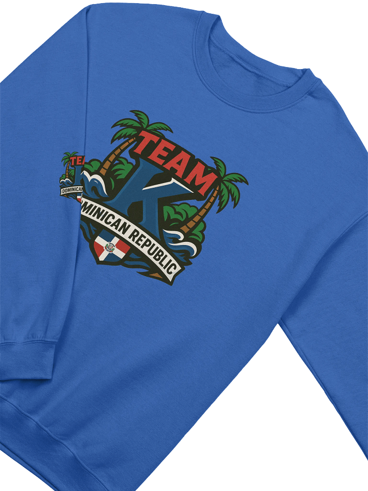 TEAM K Dominican Republic Sweathshirt product image (21)