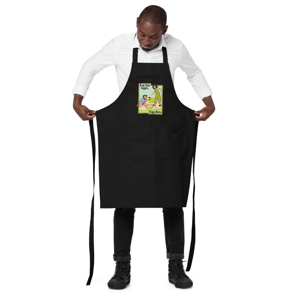 Eat The Eggs Apron product image (3)