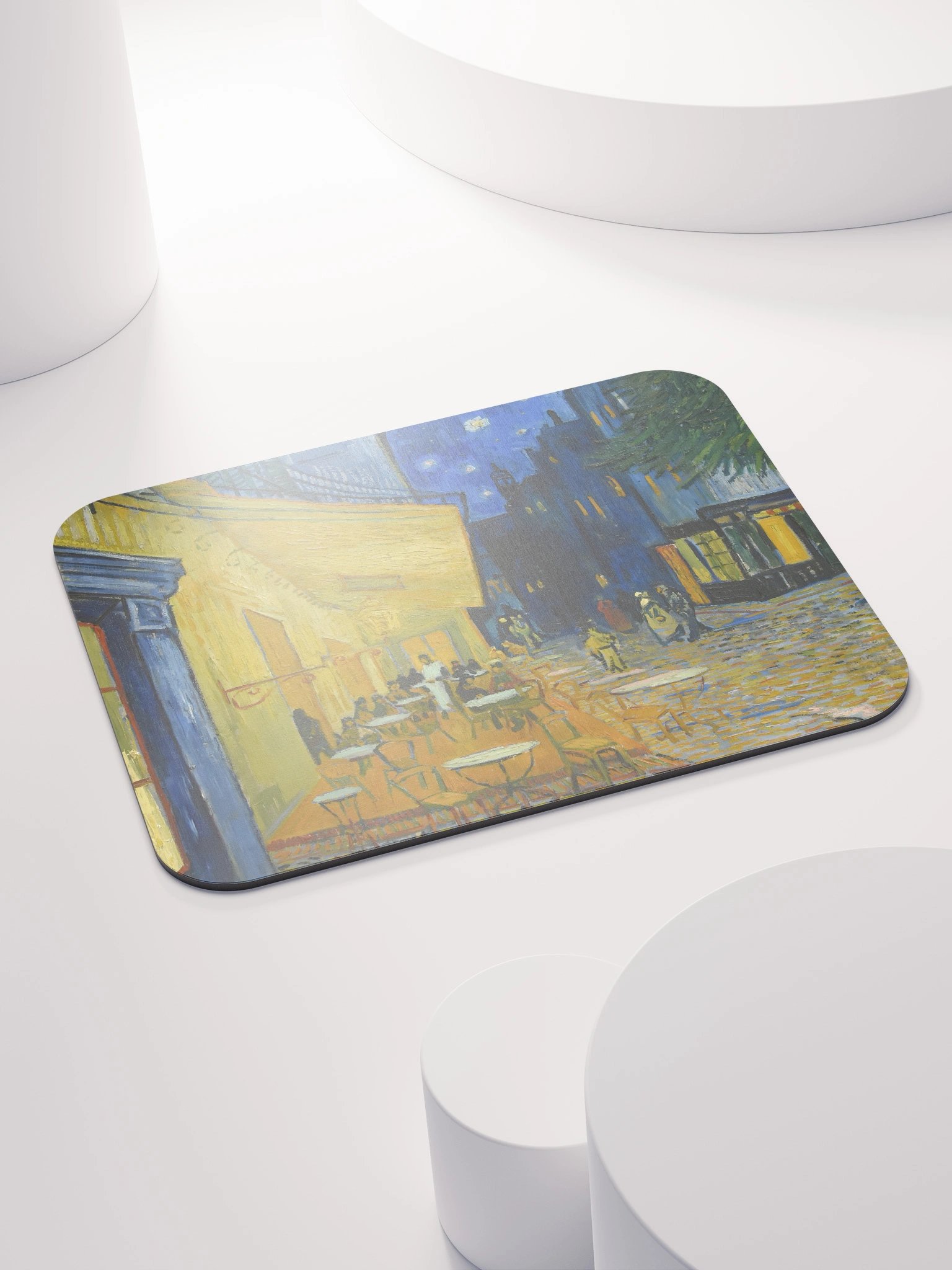 Café Terrace at Night Mouse Pad product image (4)