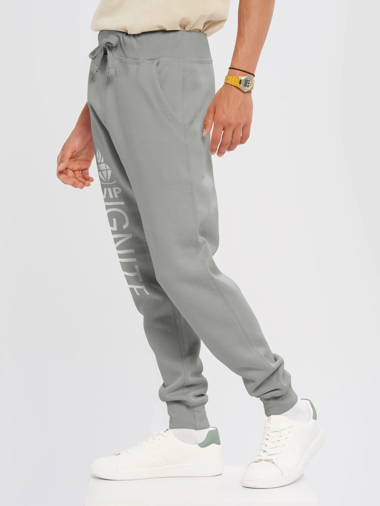 VIP Ignite Swag Grey Joggers product image (3)