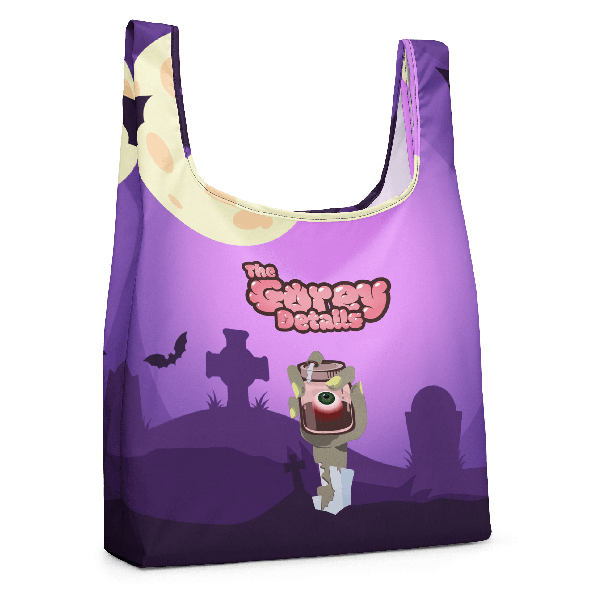 All-Over Print Shopping Bag product image (5)