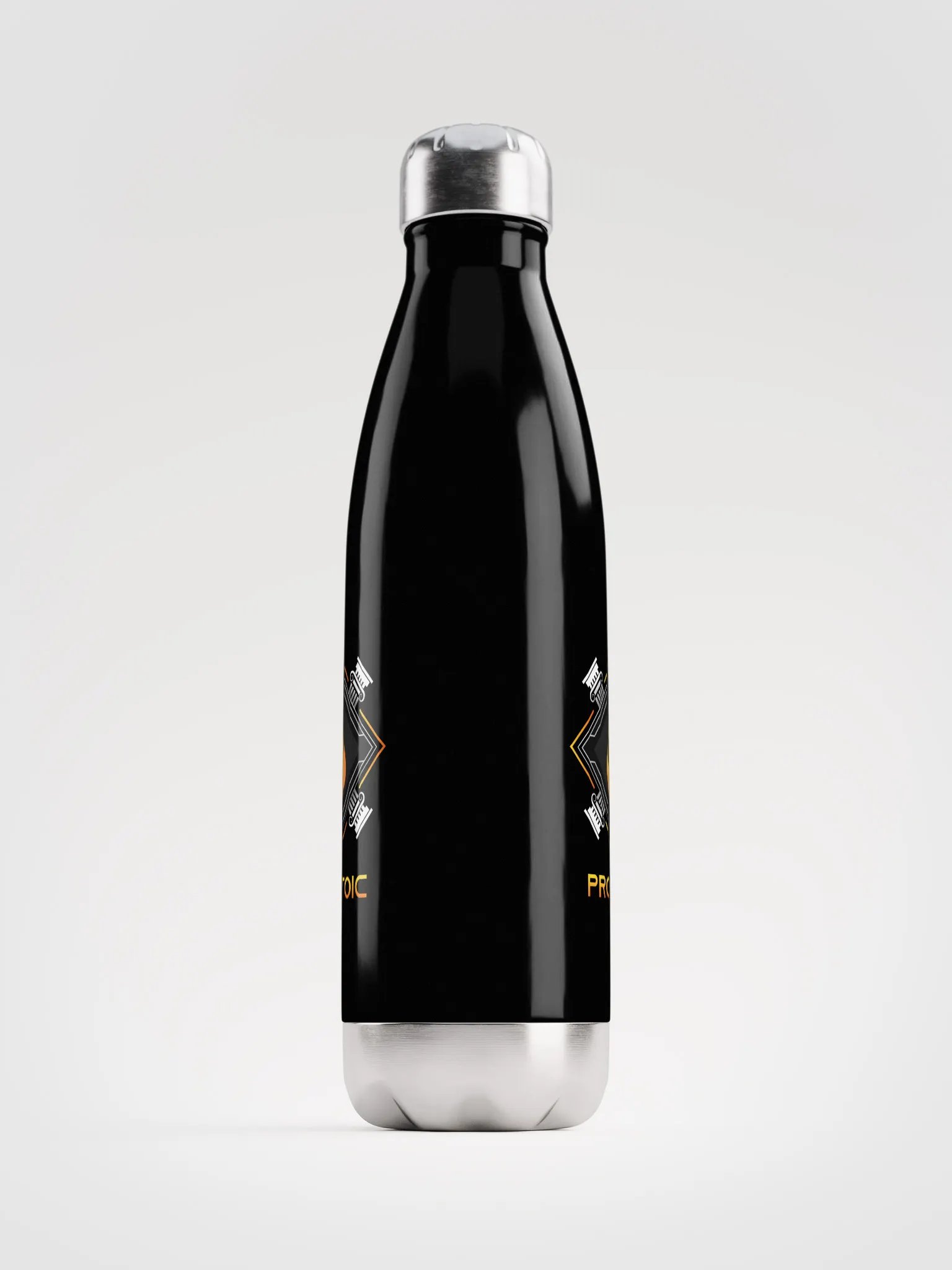 ProStoic Stainless Steel Bottle (Name & Logo) product image (1)