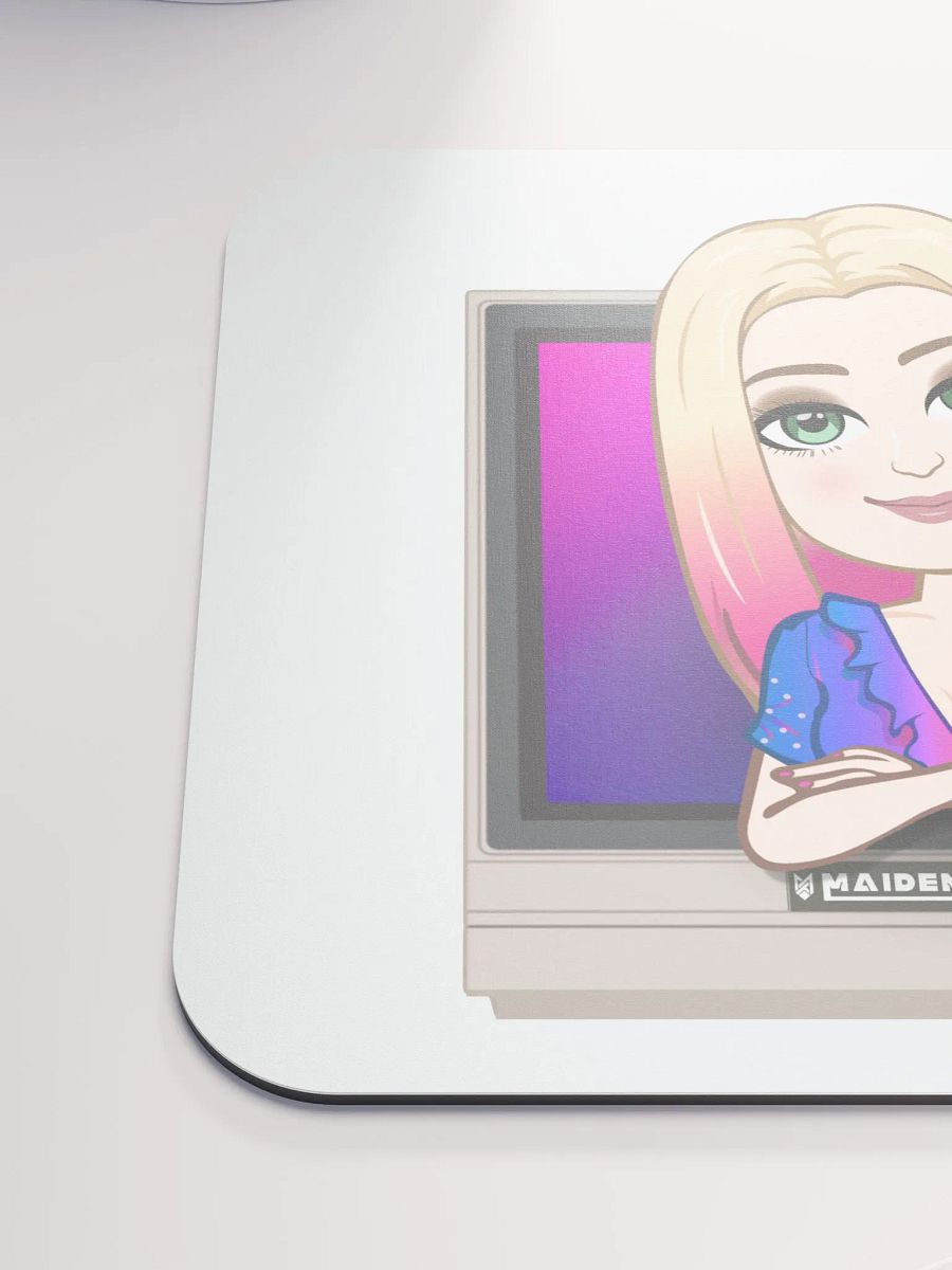 MaidenAriana Retro Mouse Pad product image (6)
