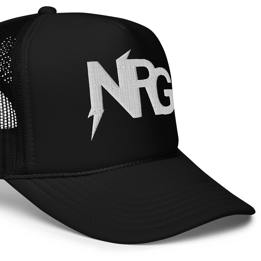 NRG Logo Foam Trucker Hat product image (5)