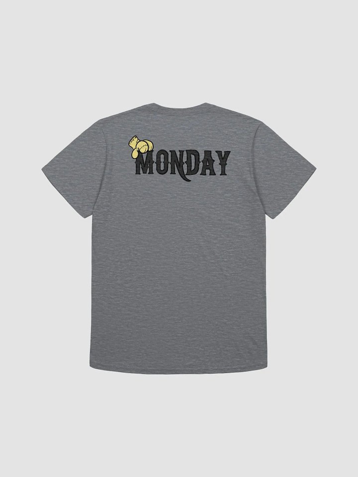 Front and Back- Monday's Cat is Full of Lasagna product image (5)
