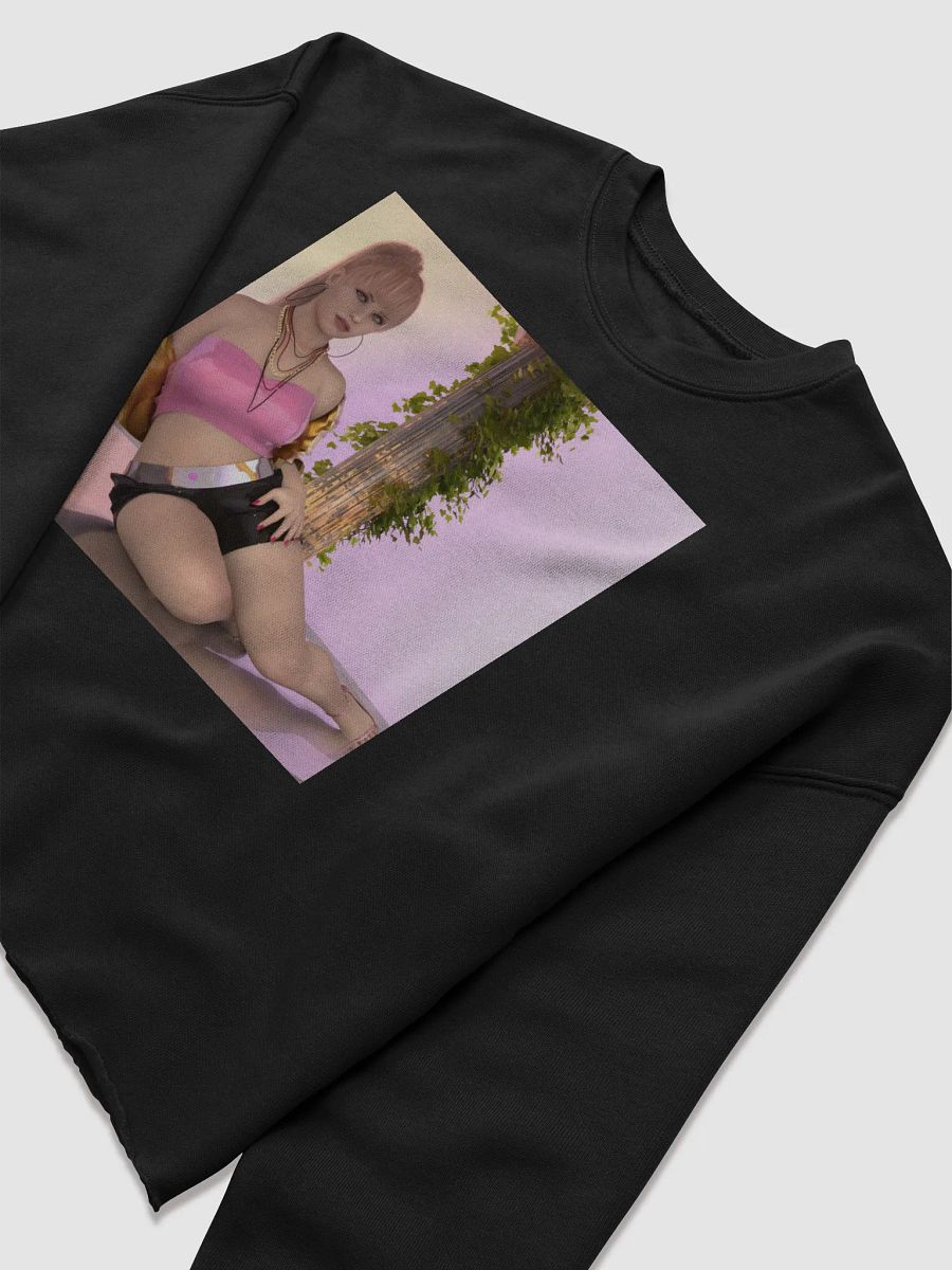 Mayra Cropped Fleece Sweatshirt product image (6)