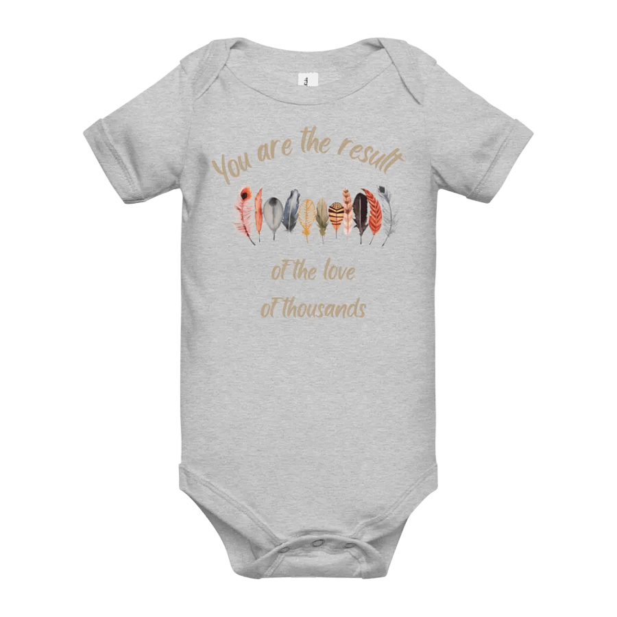 UltraSoft Baby Short Sleeve Onesie product image (8)