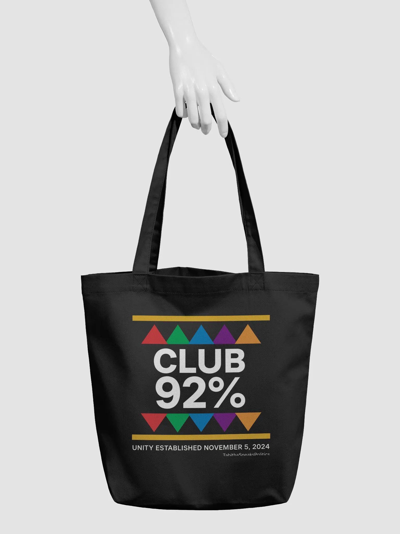 Club 92% Tote Bag product image (3)