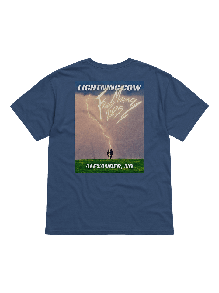 Lightning Cow T Shirt product image (1)