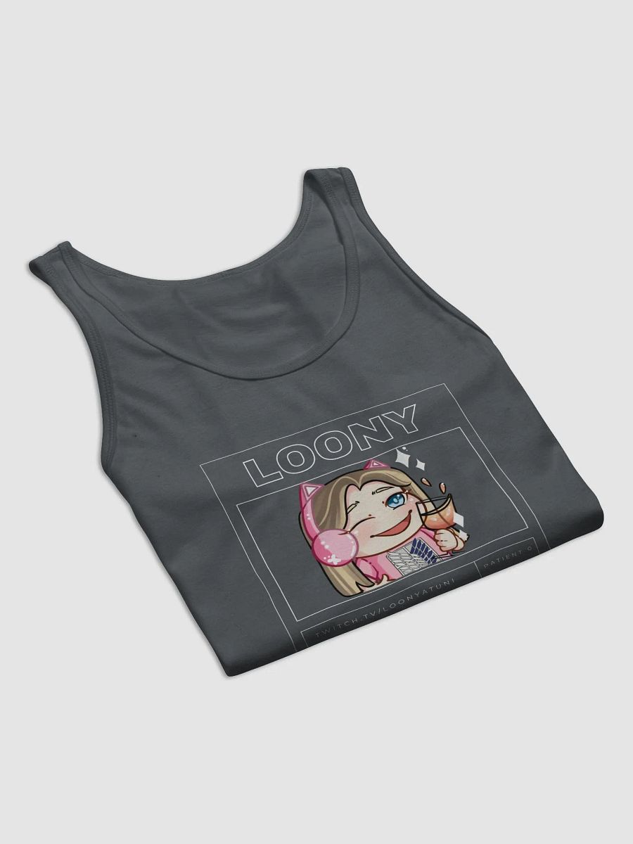 Loony Patient 0 album cover bio (Bella+Canvas jersey tank) product image (8)
