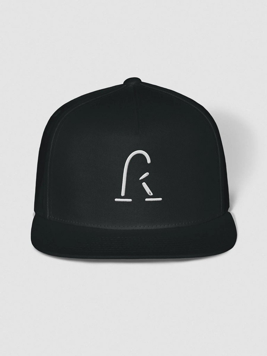 Broken R Flat Bill Hat product image (5)