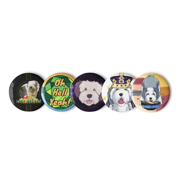 Loot Seeker Pins (Size: 1.25″) product image (2)