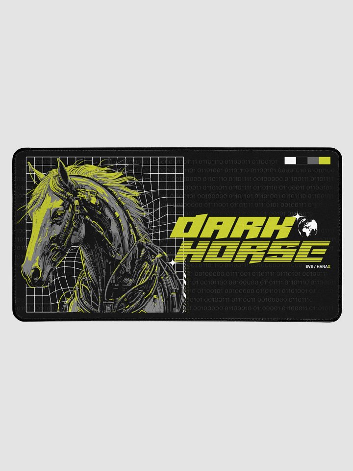 DARK HORSE Desk Mat product image (1)