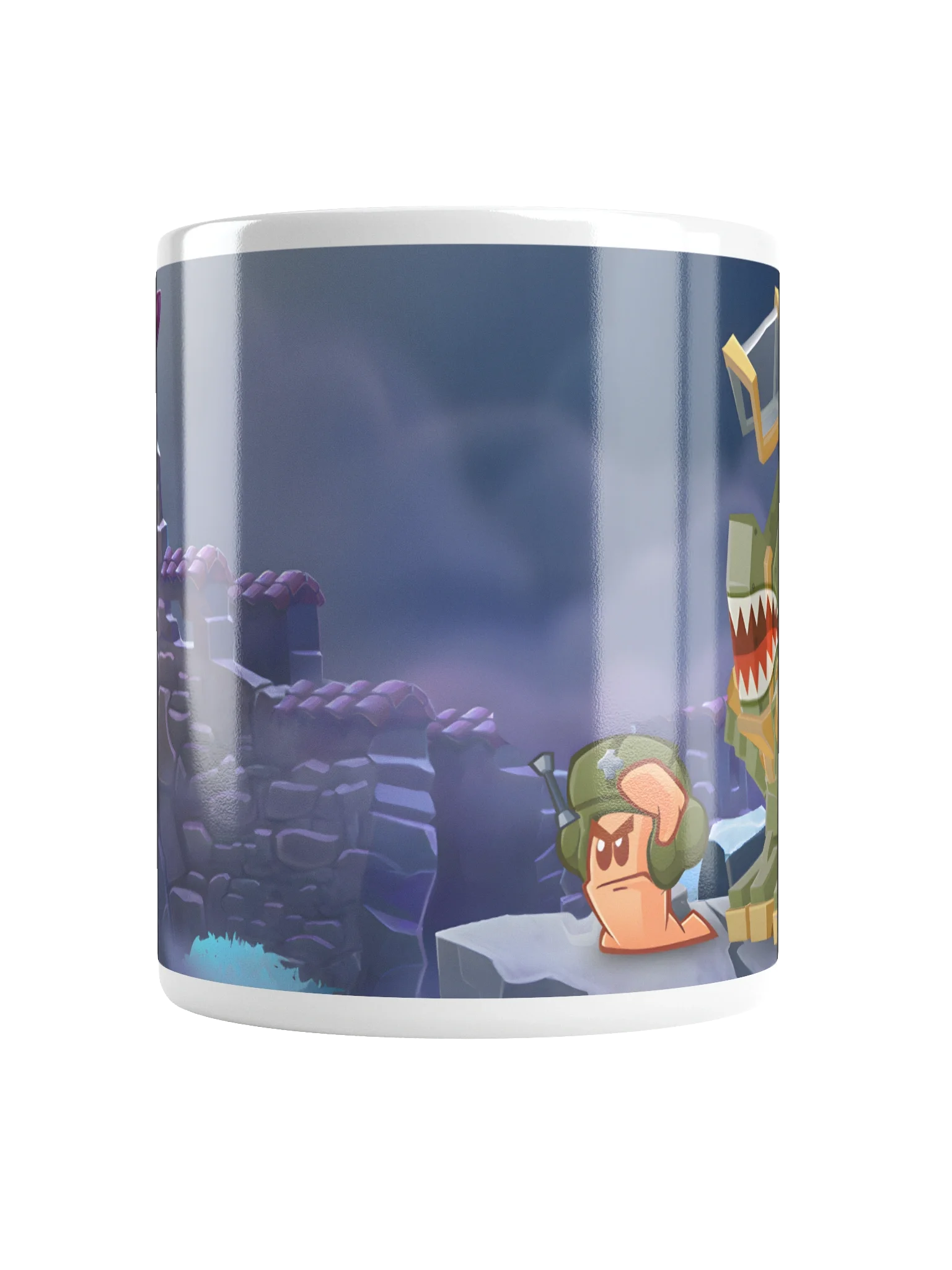 Worm & Mech | Posters | Mugs product image (17)