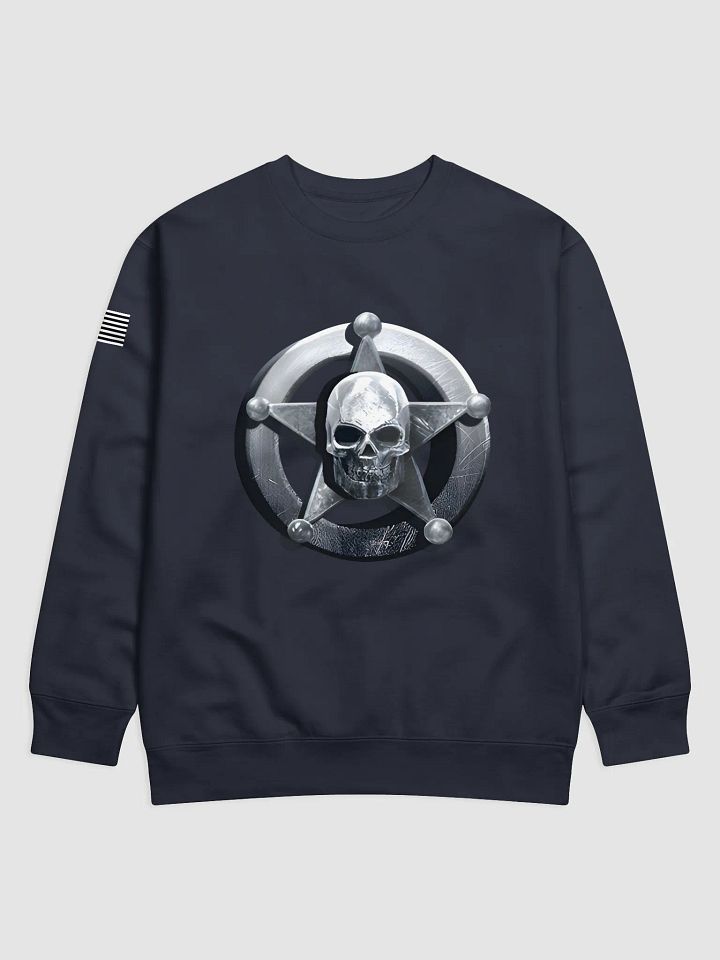 B.S.S.O. Deputy Uniform Classic Sweatshirt [US Flag] product image (2)