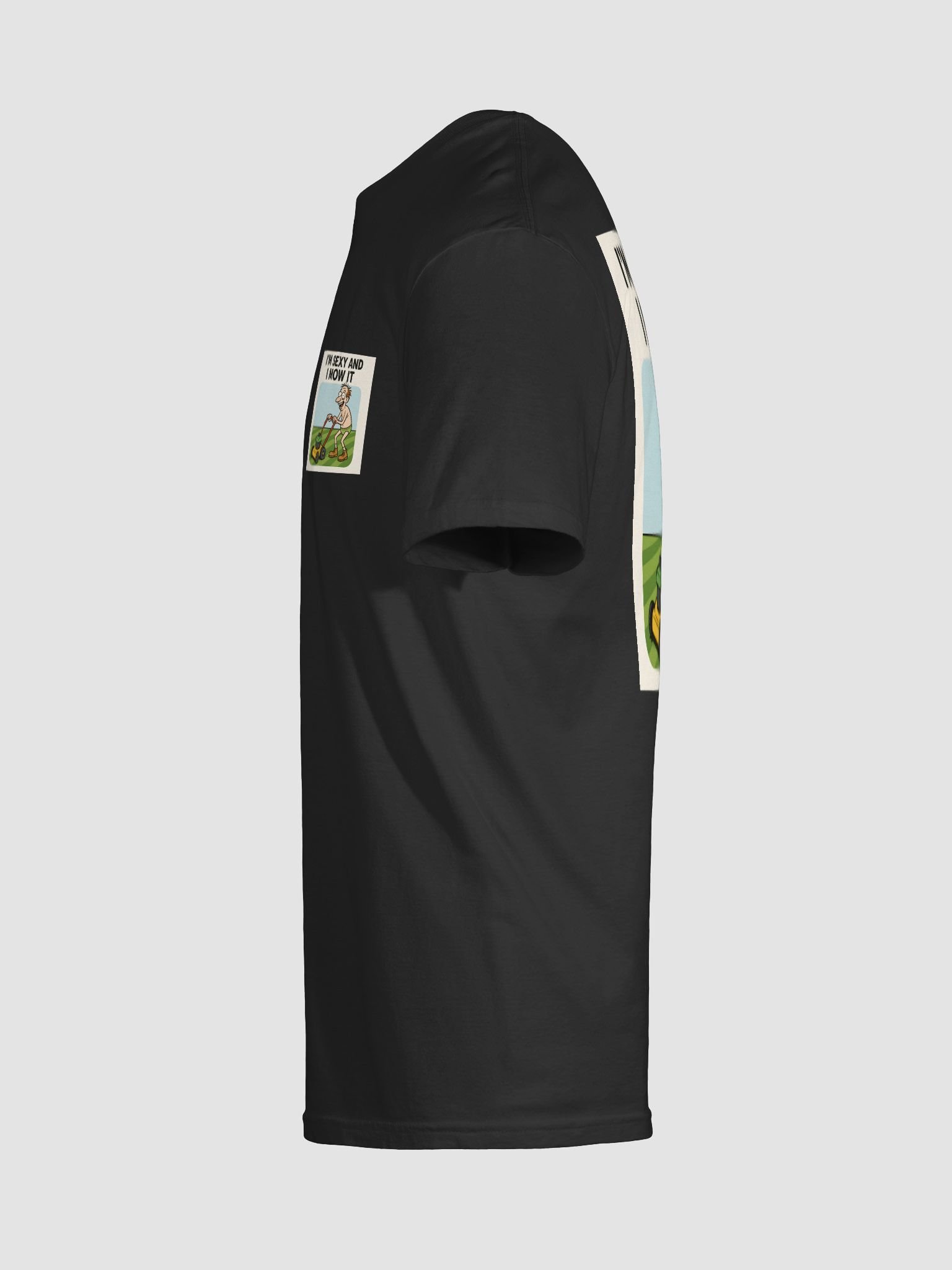 Sexy And I Mow It Tee product image (8)