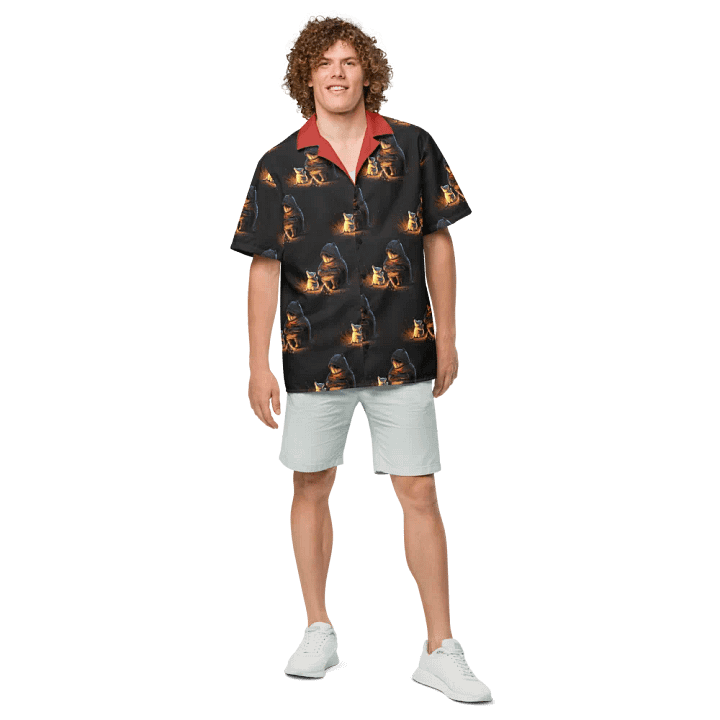 Dog Souls Hawaiian Shirt product image (2)