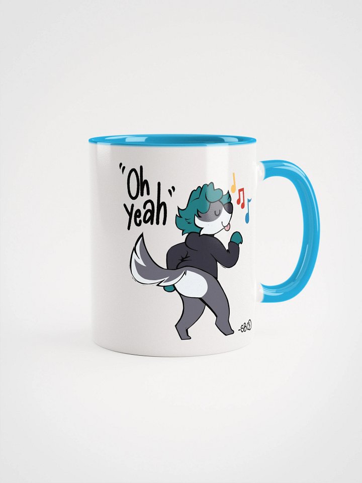 "Oh Yeah" Mug product image (3)