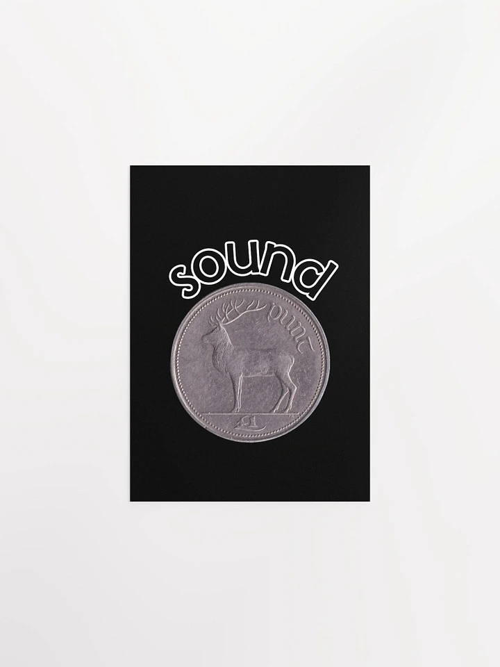 Sound Punt | Premium Matte Poster Print product image (2)