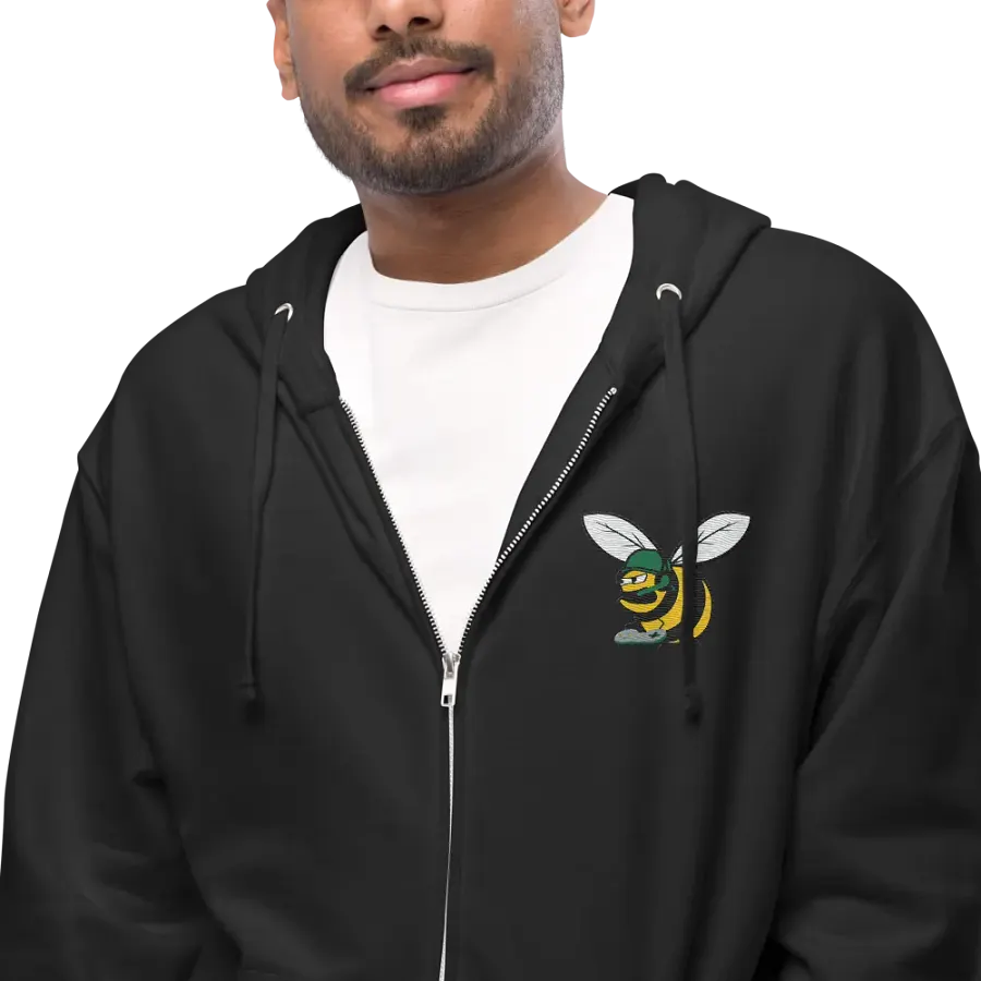 FatBee Gaming Fleece Zip-Up Hoodie product image (4)