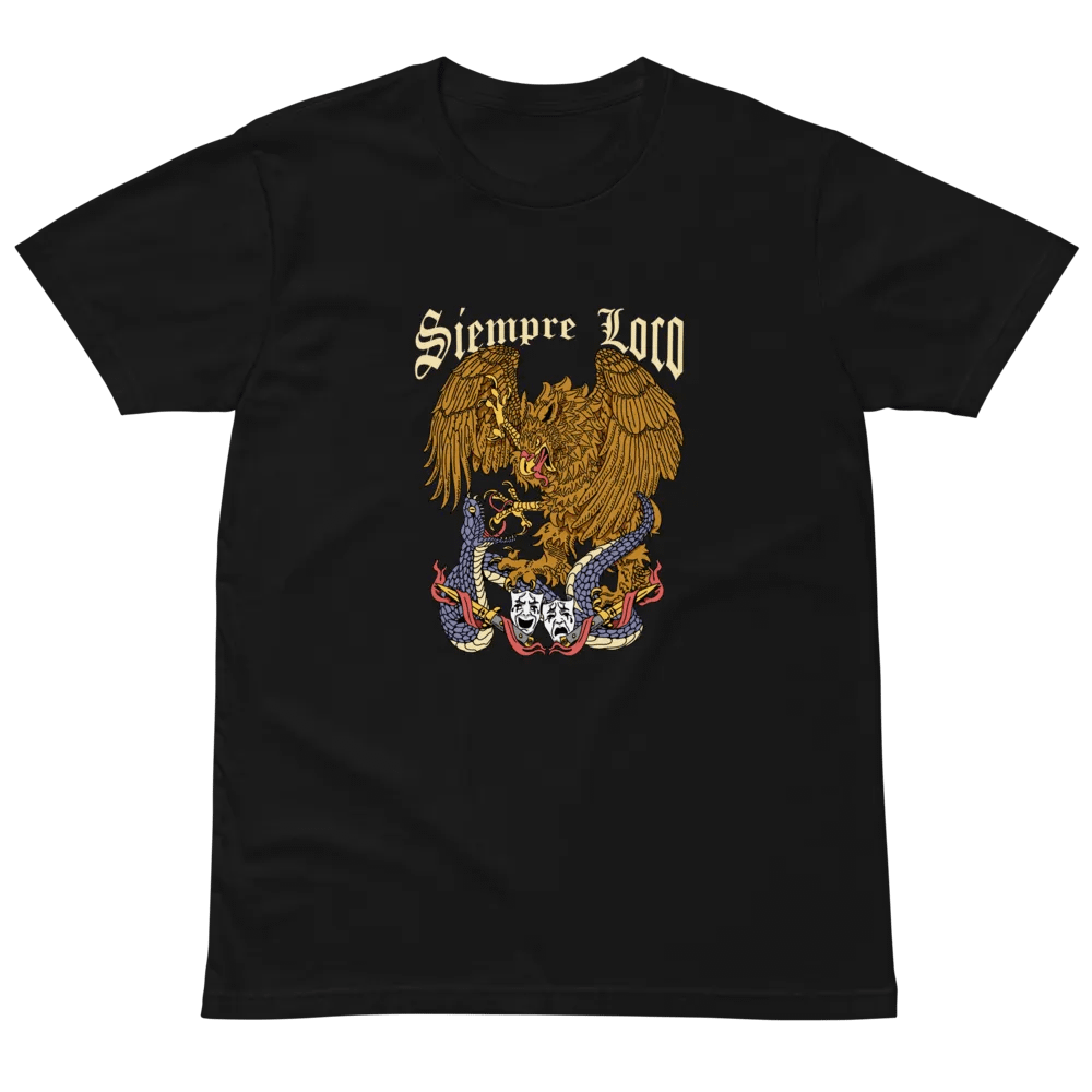 Siempre Loco T-Shirt product image (2)