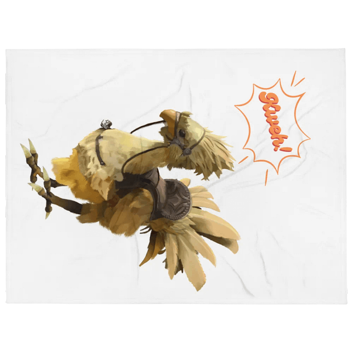 Kweh! Throw Blanket product image (1)