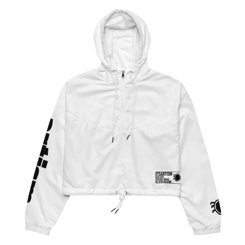 protect me from the wind. artism. womans. breaker. product image (2)