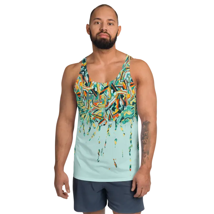 Colorful Destruction | Men´s Tank Top product image (1)