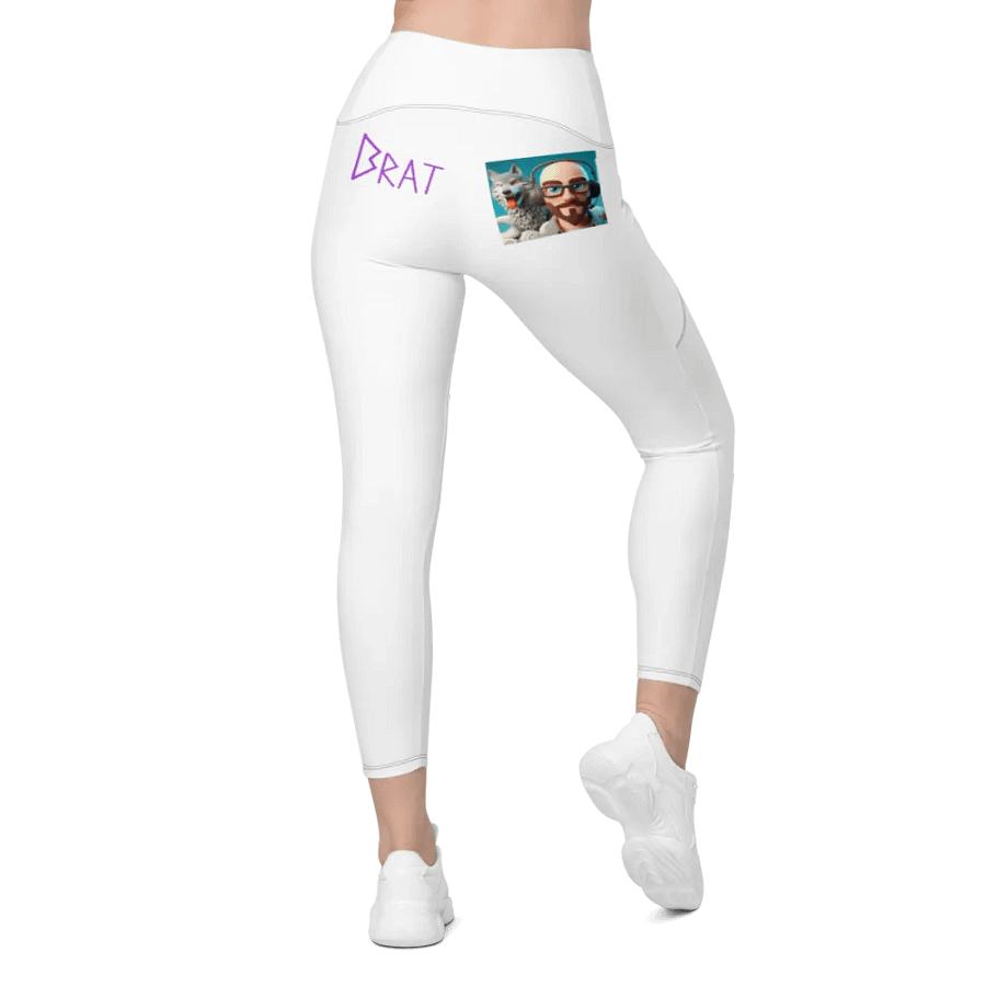 Wolf Wisdom Crossover Leggings product image (8)