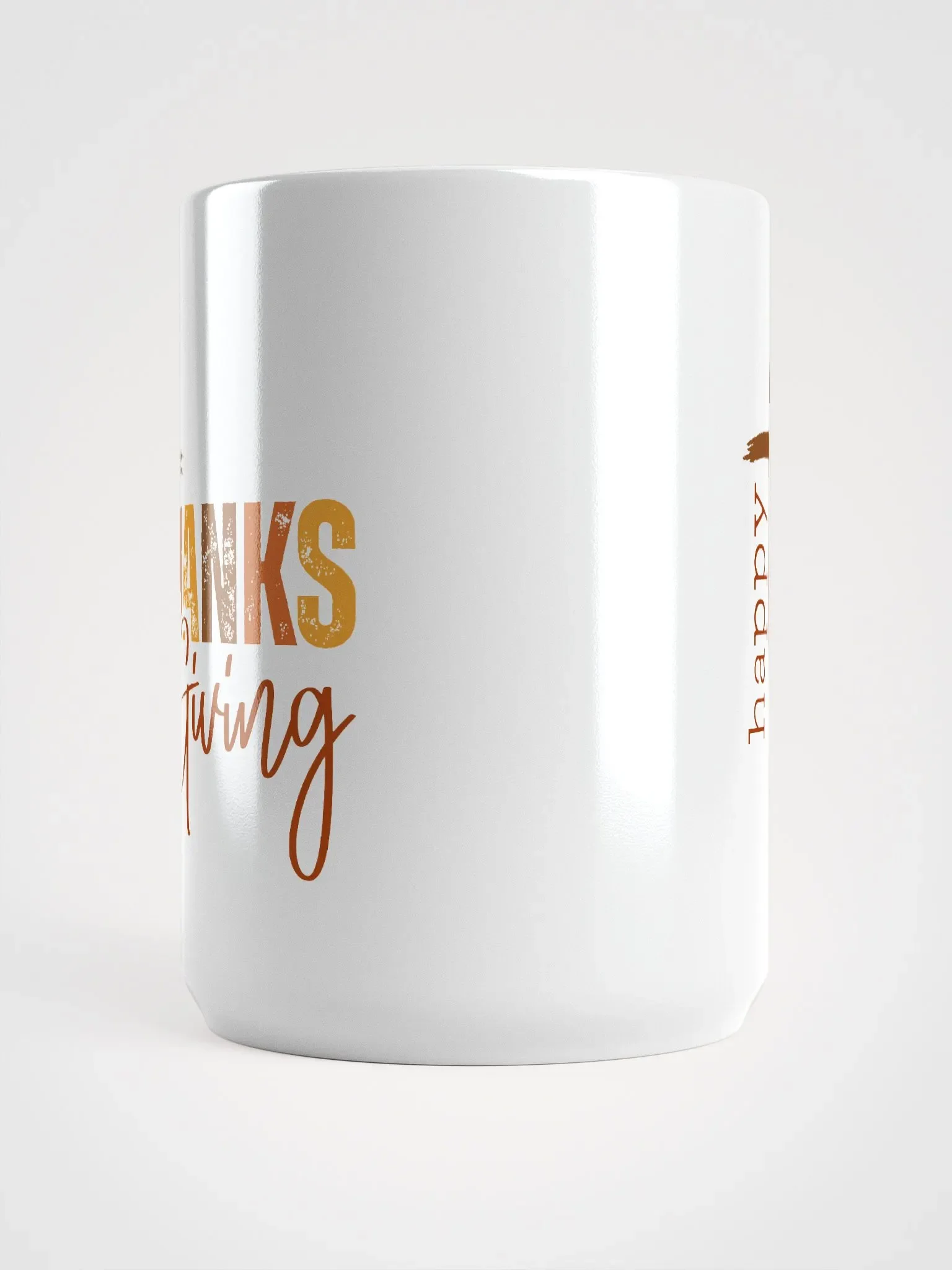 Happy Thanks Tall Mug product image (5)