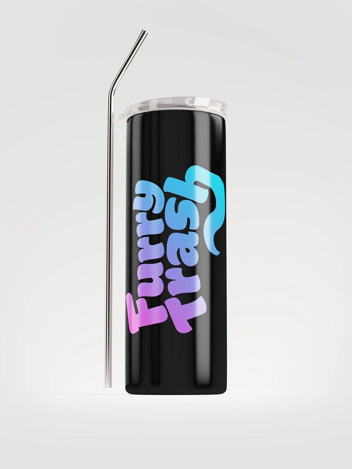 Furry Trash Gradient Tumbler product image (1)
