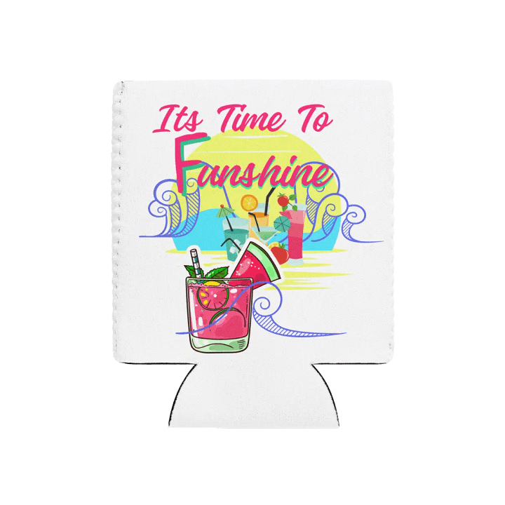 Tropical Watermelon Paradise Can Cooler product image (1)