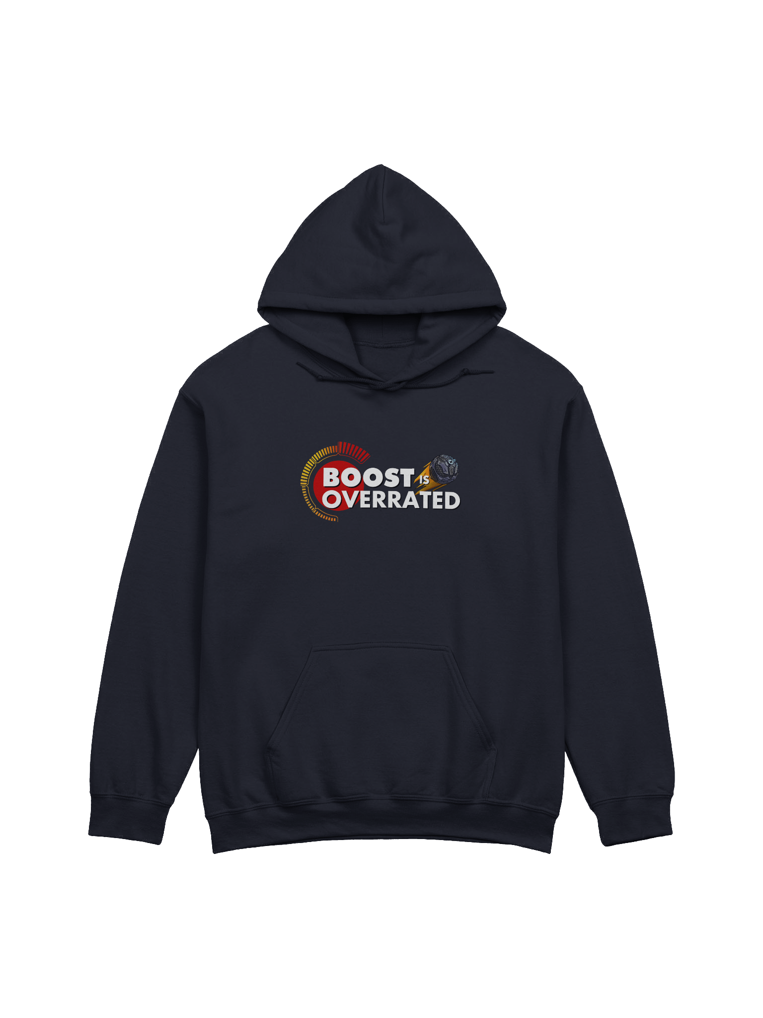 Carball Boost is Overrated - Basic Hoodie | #MadeByMELO product image (8)
