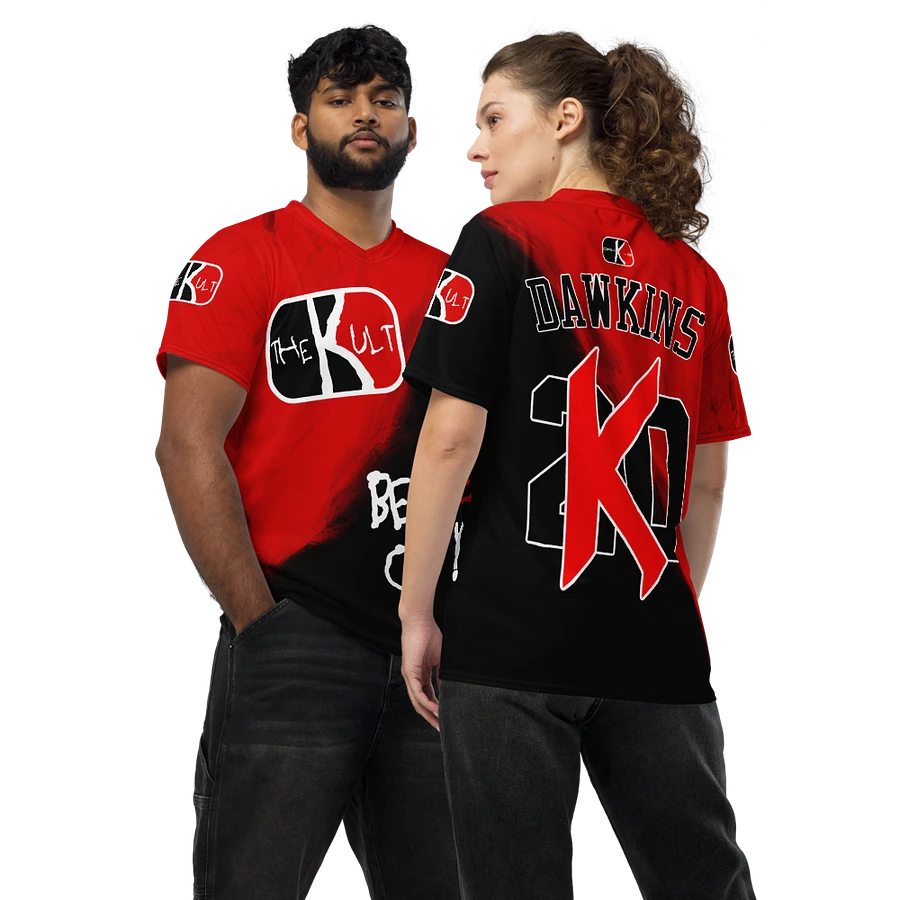 The KULT Red Brush Jersey product image (1)