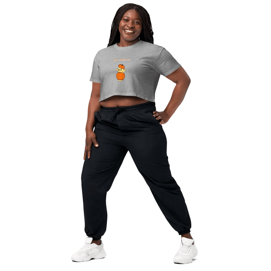 Happy Yongbok-een | Pumpkin Felix Halloween Crop Top product image (85)