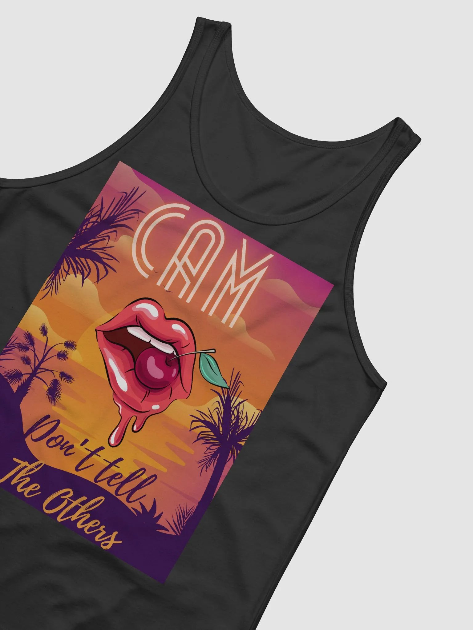 Don't Tell The Others Tanktop product image (20)