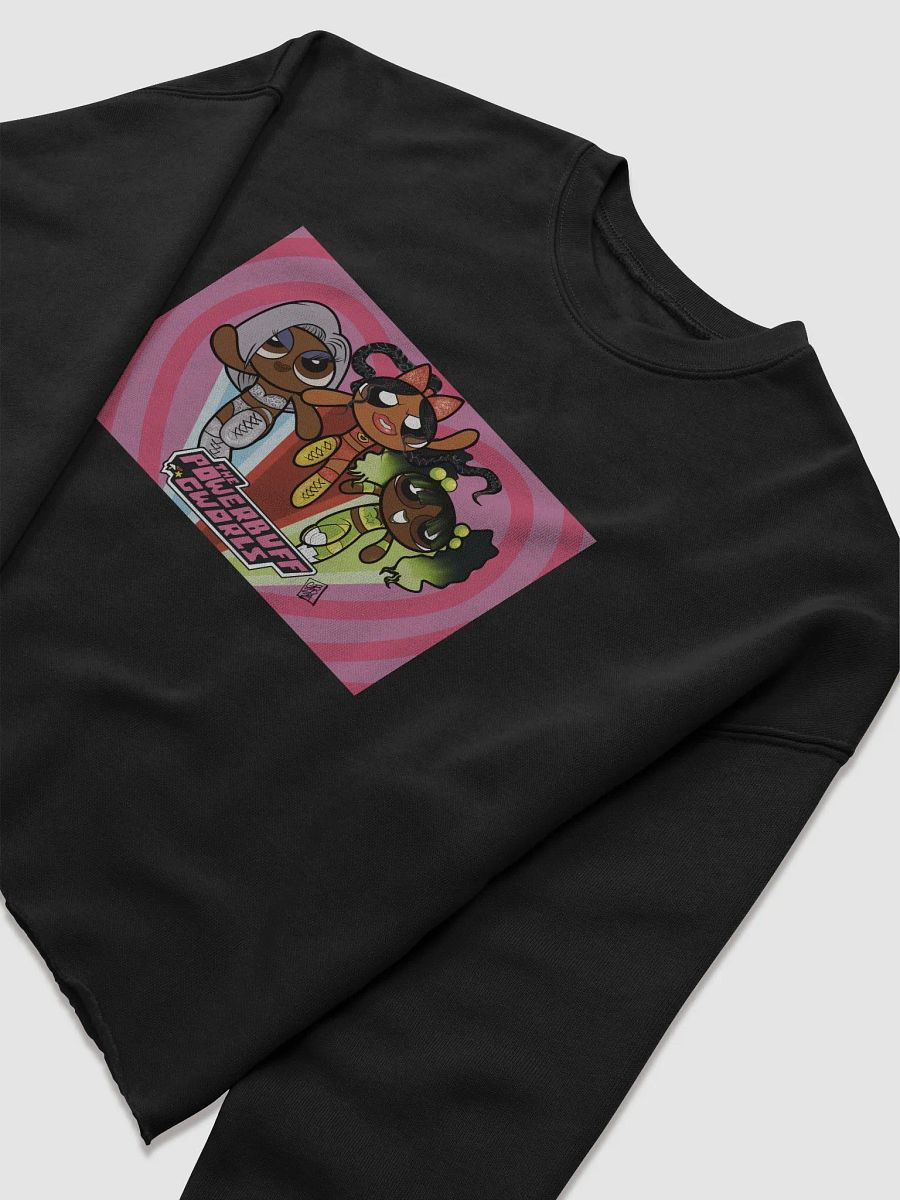 Powerpuff Gworls Crop Top Sweatshirt product image (5)