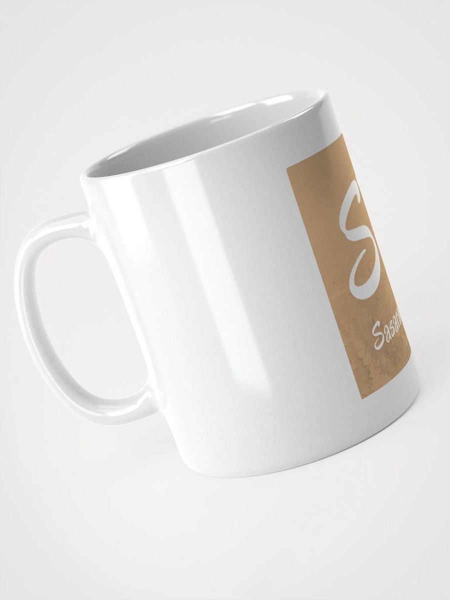 White Glossy Mug product image (5)