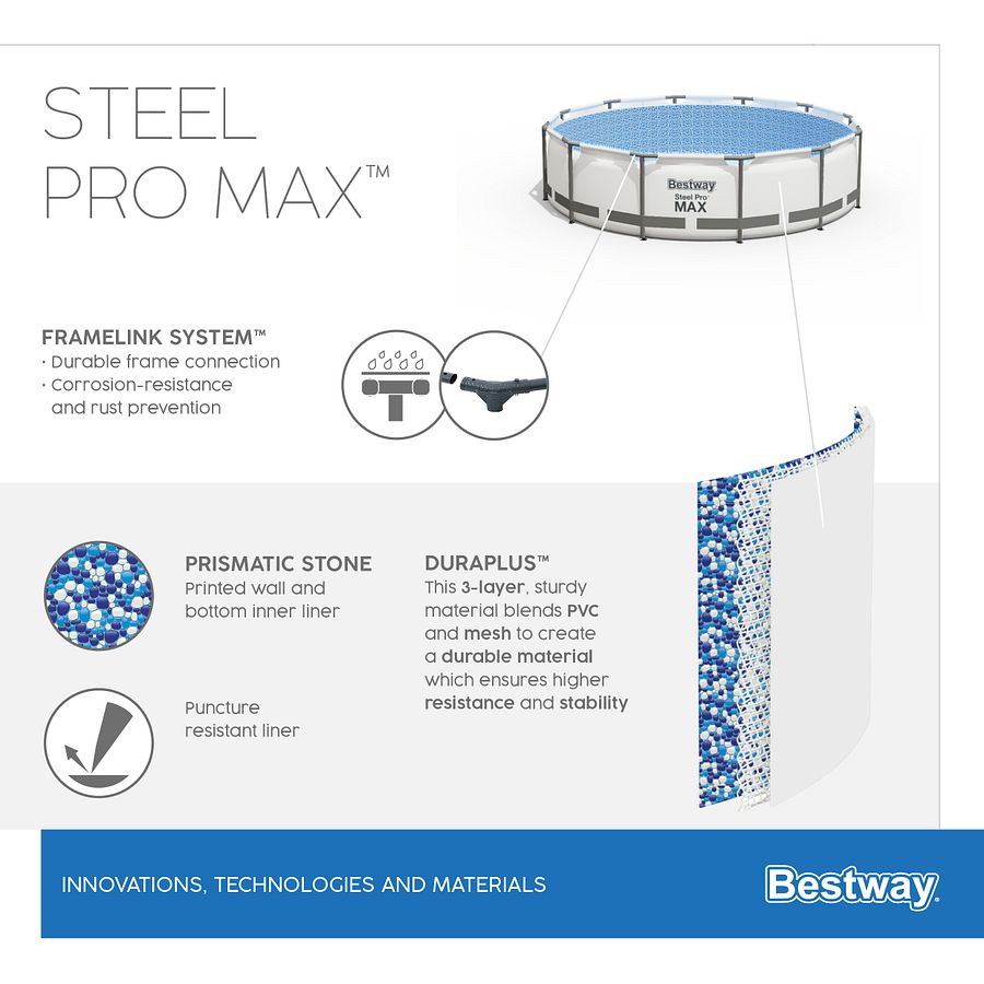 56408 Steel Pro MAX 10 ft x 30 in (W. Filter) product image (5)