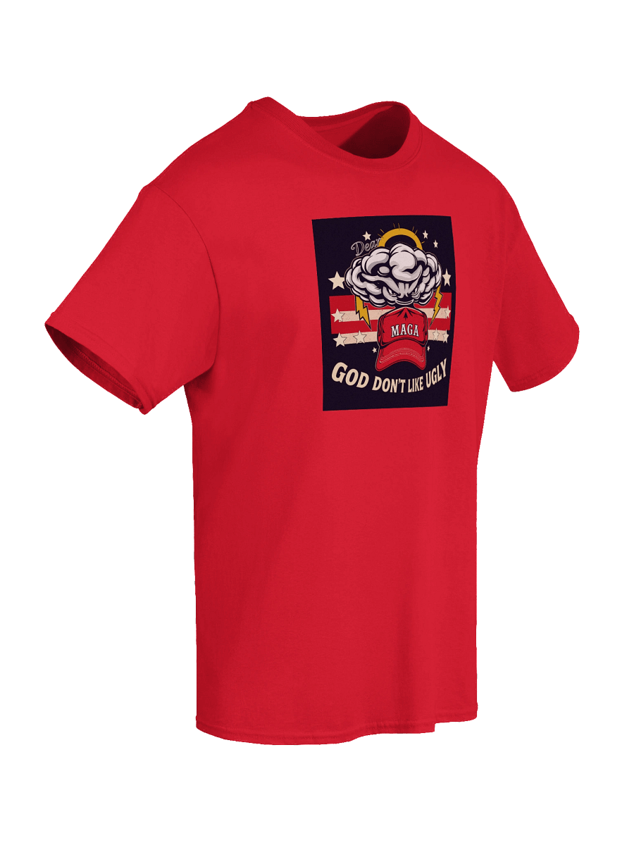 Dear MAGA: God Don't Like Ugly T-Shirt product image (5)