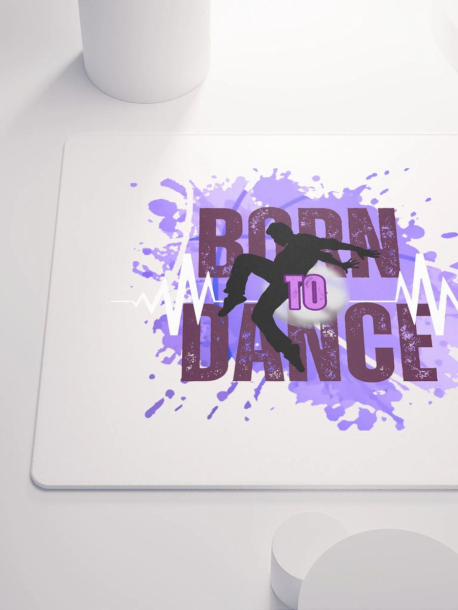 Born to Dance His Silhouette Gaming Mouse Pad product image (10)