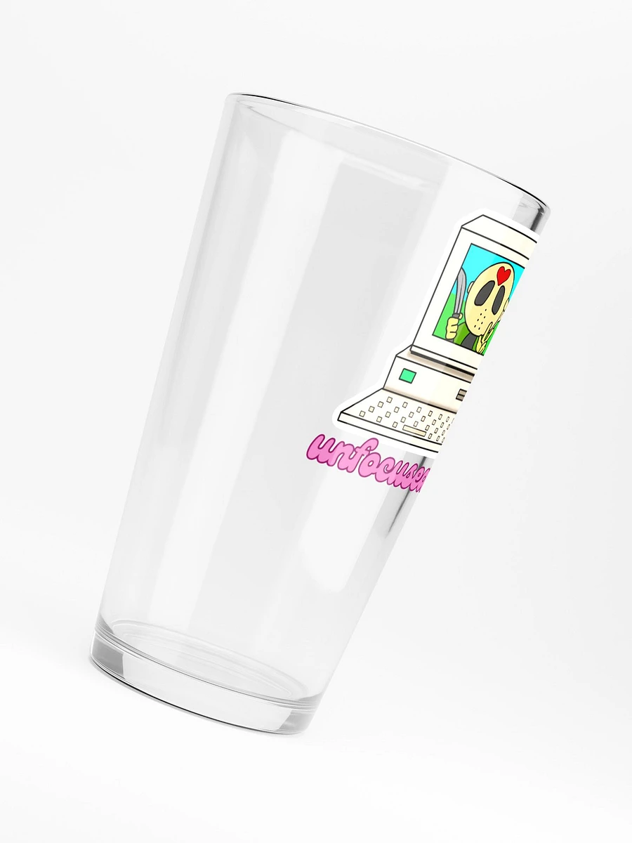 Friday the 13th Love Pint Glass product image (6)