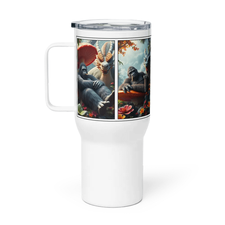 Bigfoot Chronicles: Best Buds Travel Mug product image (1)