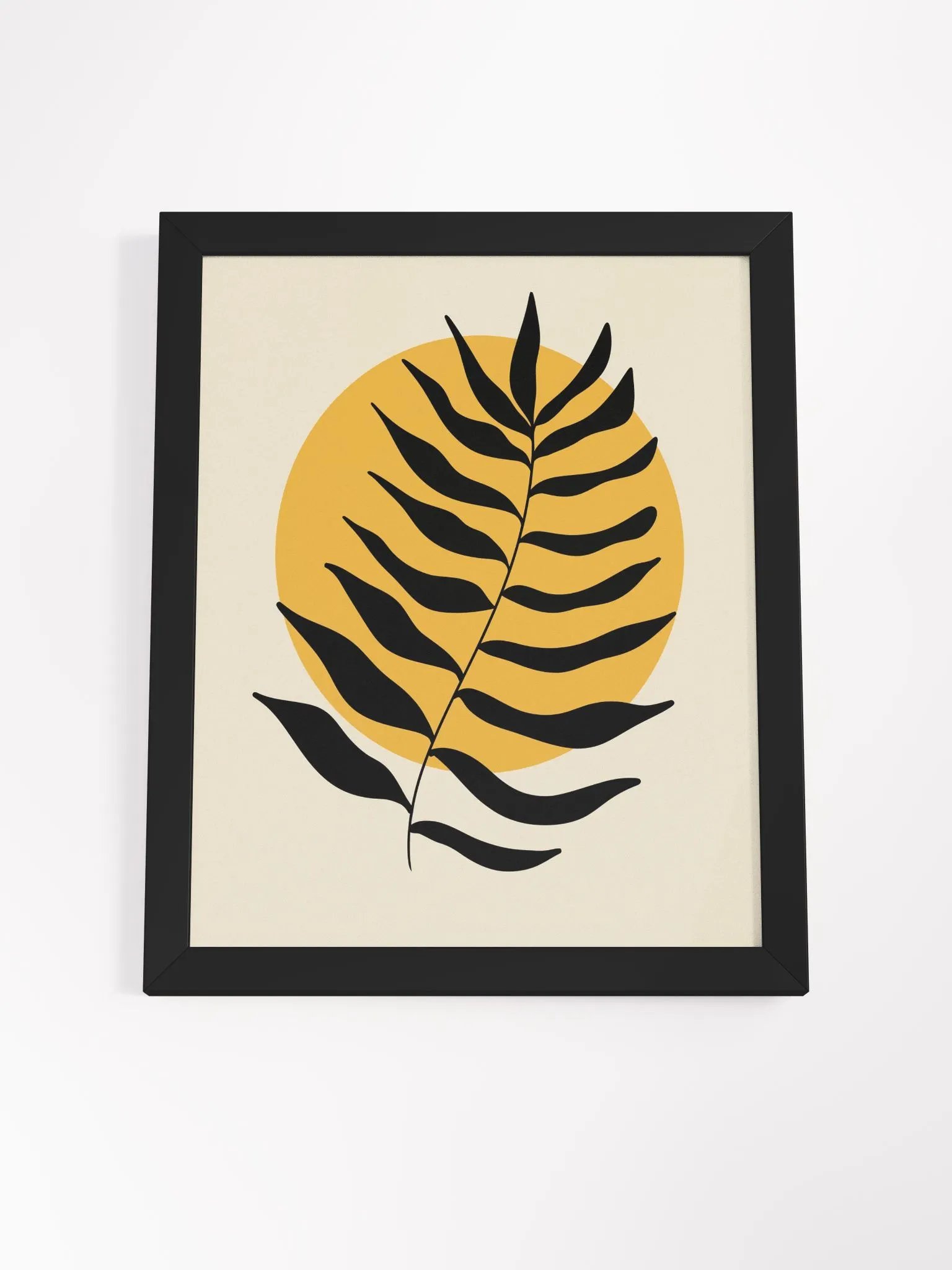 Vibrant Ayous Wood Framed Matte Poster product image (63)