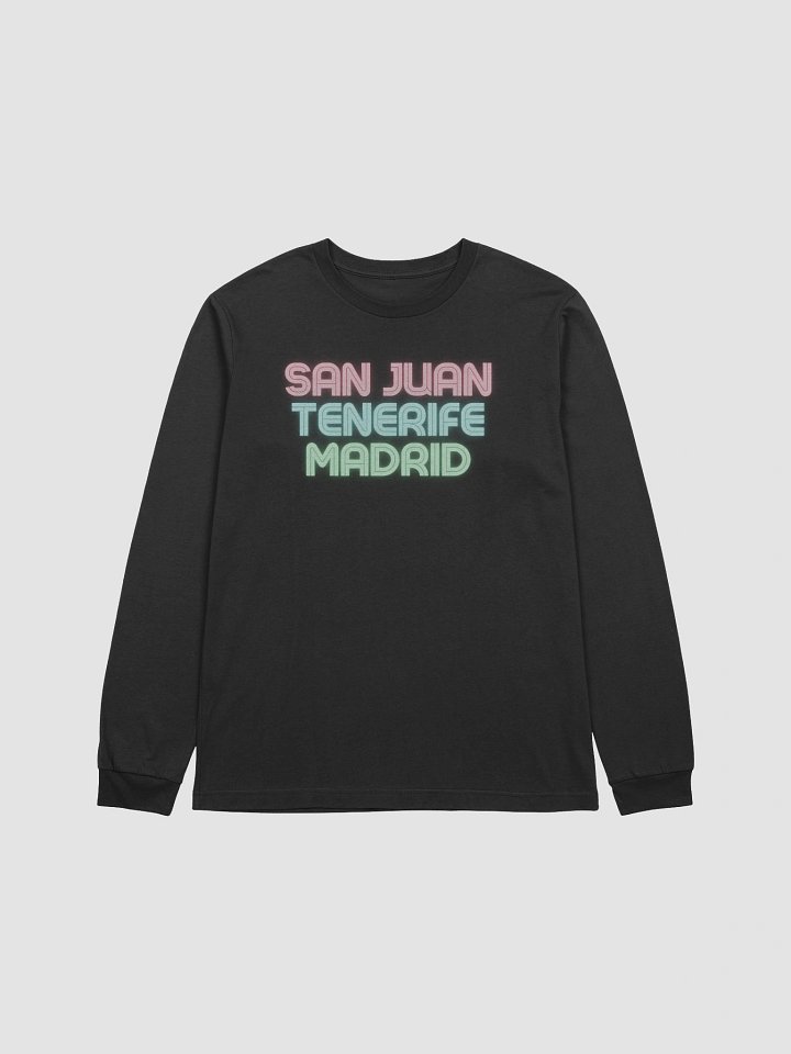 Camiseta manga larga - San Juan Tenerife Madrid product image (1)