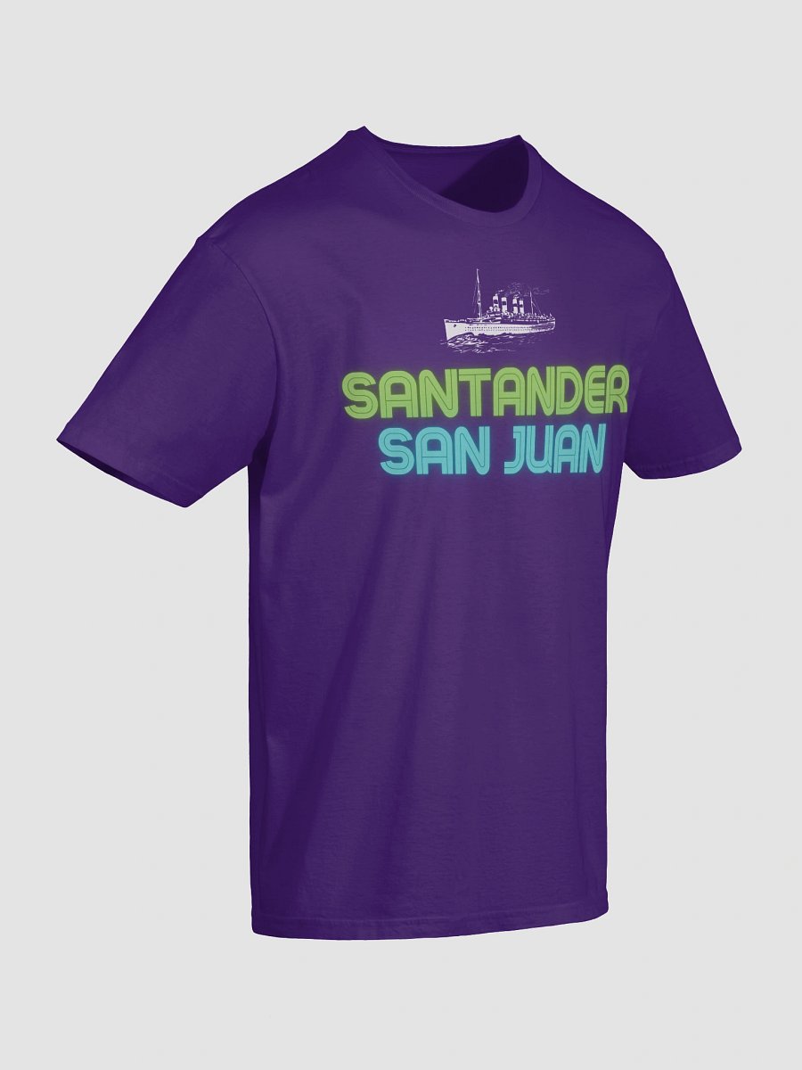 Camiseta púrpura - Santander San Juan product image (5)