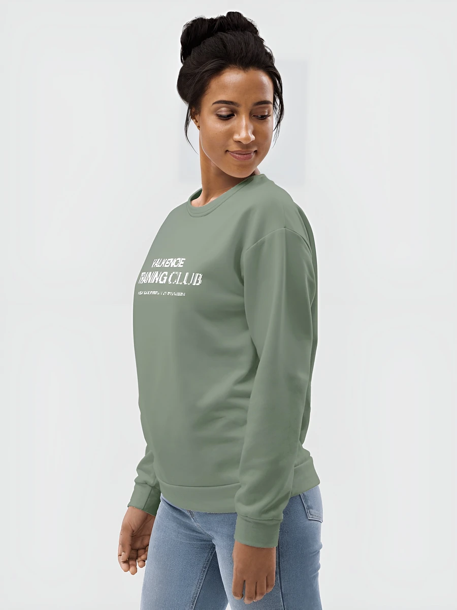 Training Club Sweatshirt - Subdued Sage product image (4)