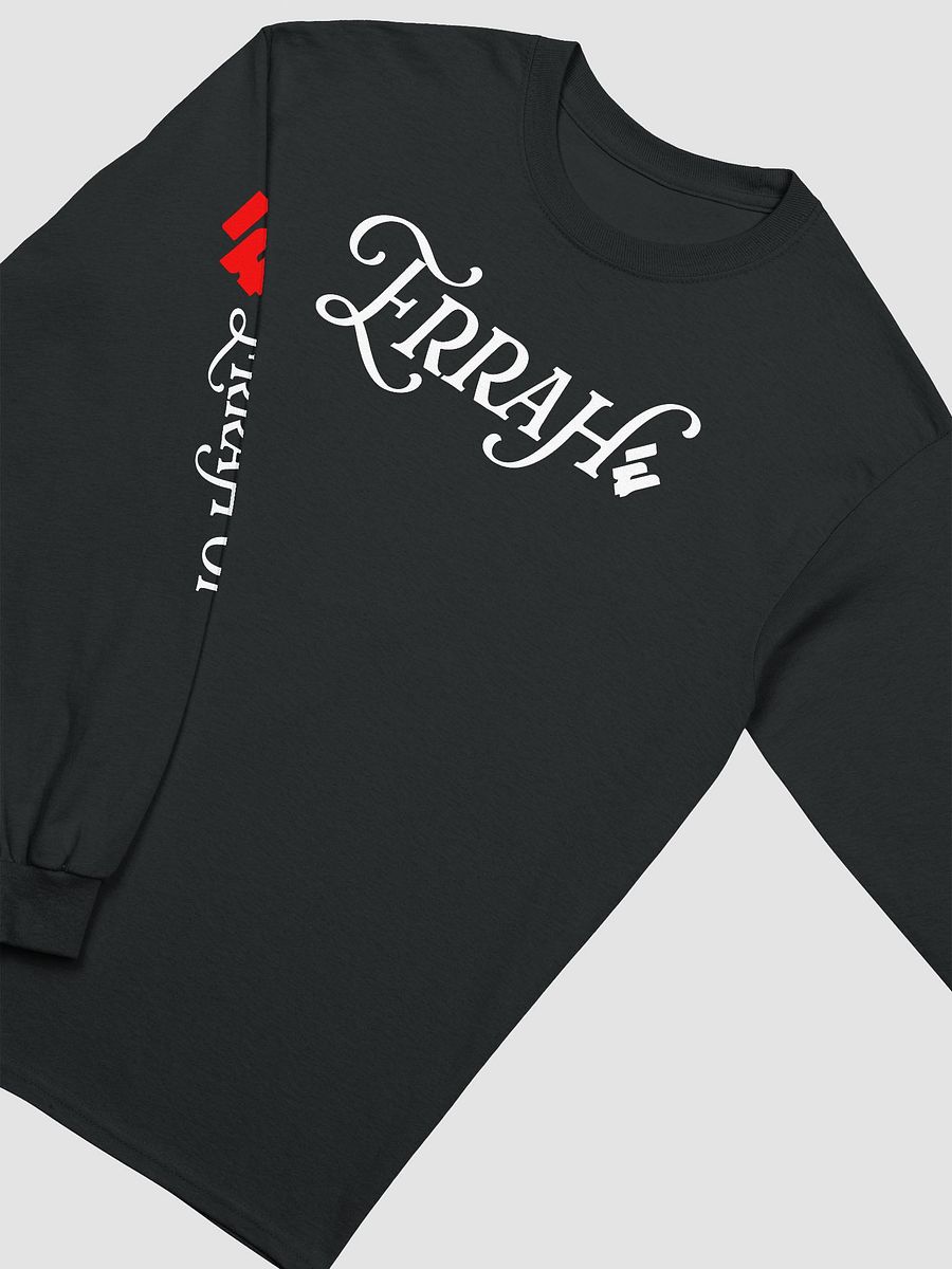 Errah Long Sleeve Signature T product image (3)
