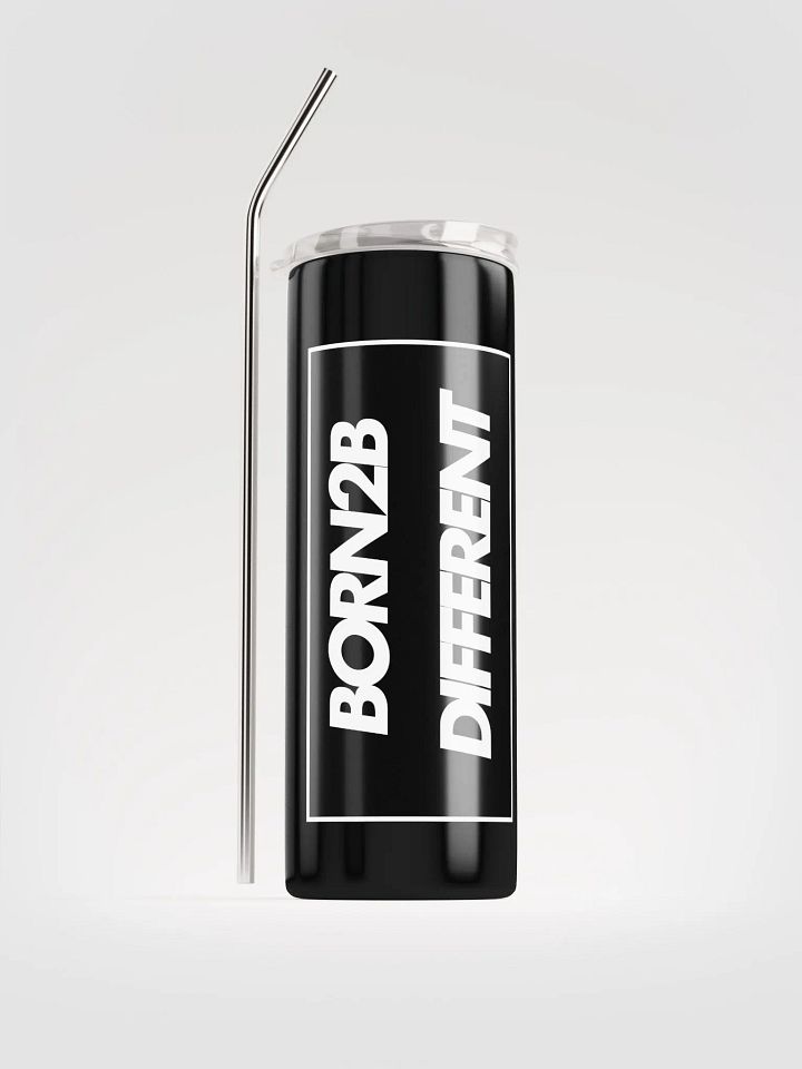 BORN2B DIFFERENT Stainless Steel Tumbler product image (1)